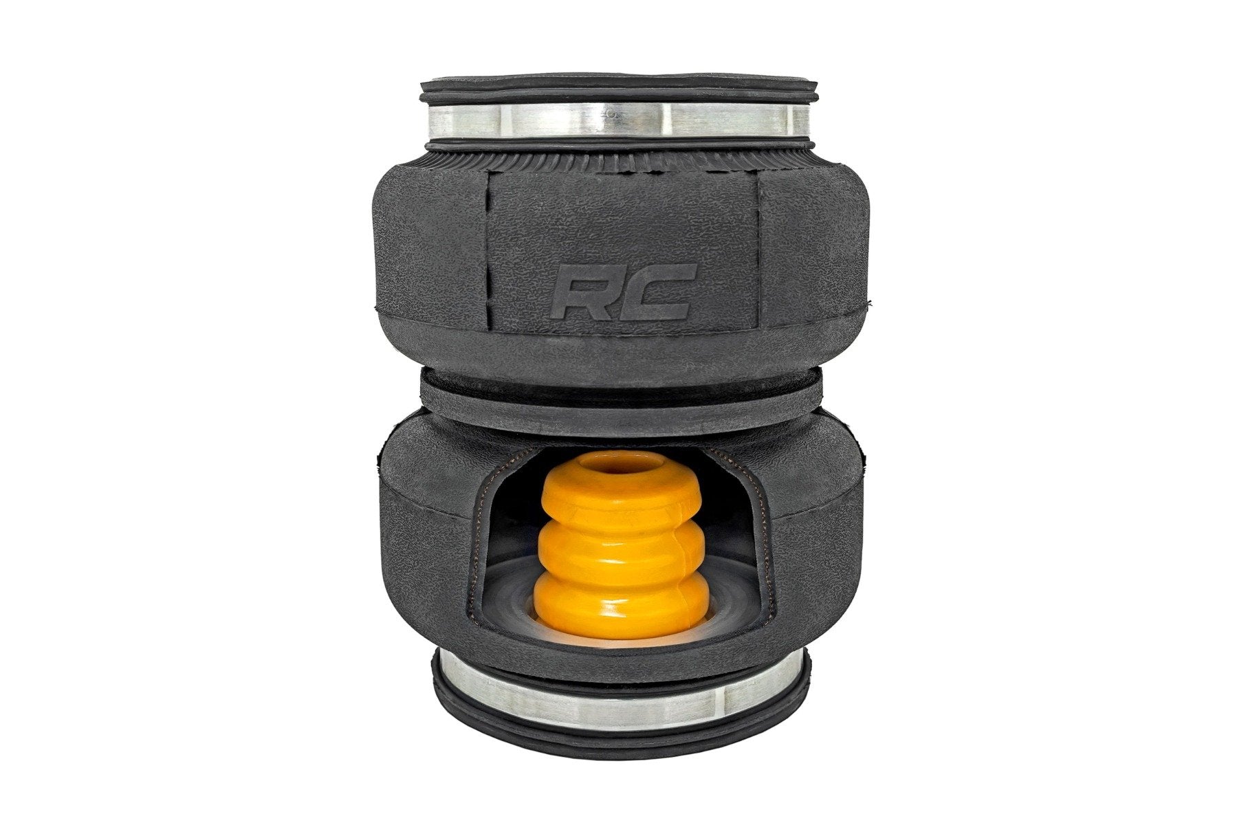 Rough Country Air Spring Kit w/Compressor | 0-6" Lifts | Ford F-150 4WD (21-23)