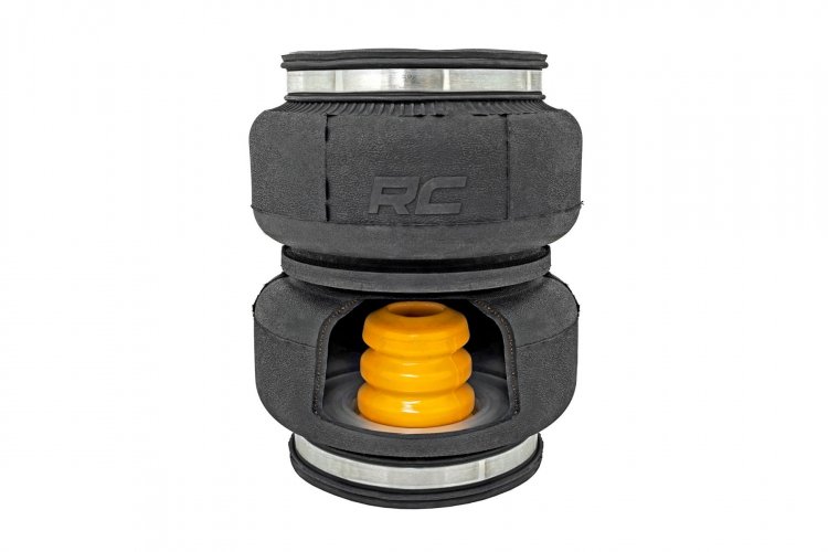 Rough Country Air Spring Kit w/compressor | 0-6" Lifts | Toyota Tundra (07-21)