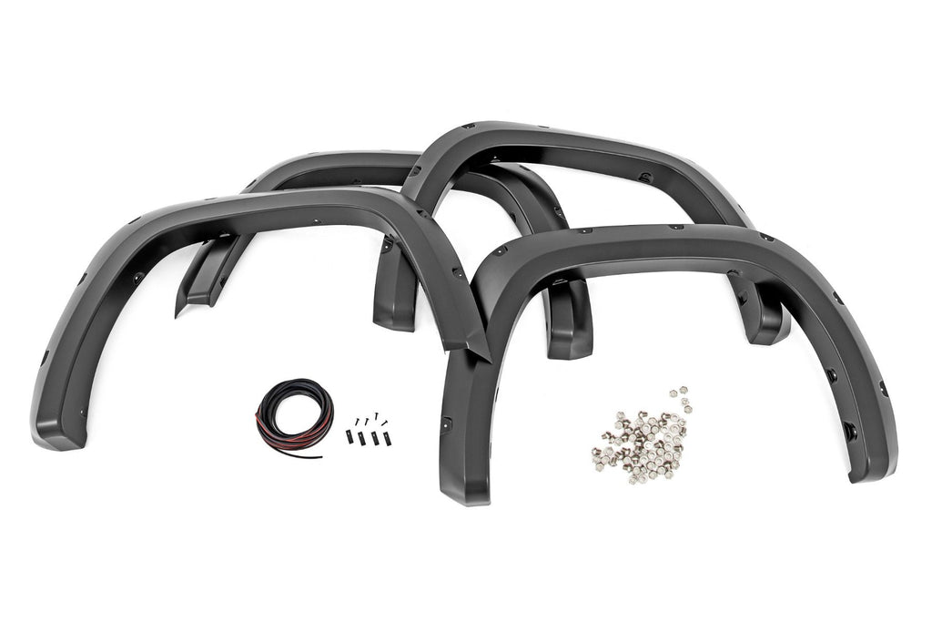 Rough Country Traditional Pocket Fender Flares | Toyota Tundra 2WD/4WD (22-23)