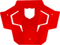 Pro Armor Rear Sport Bumper Skid Plate Red 2020-21 Polaris Rzr Xp