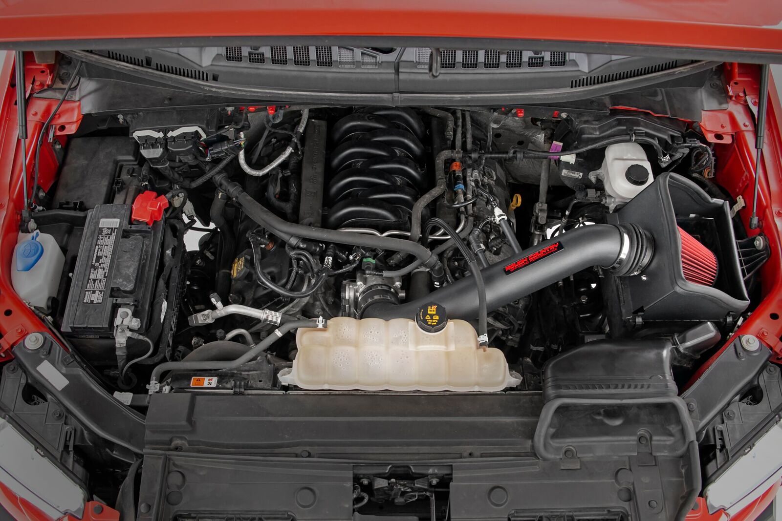 Rough Country Cold Air Intake Kit | 5.0L | Ford F-150 2WD/4WD (2015-2020)