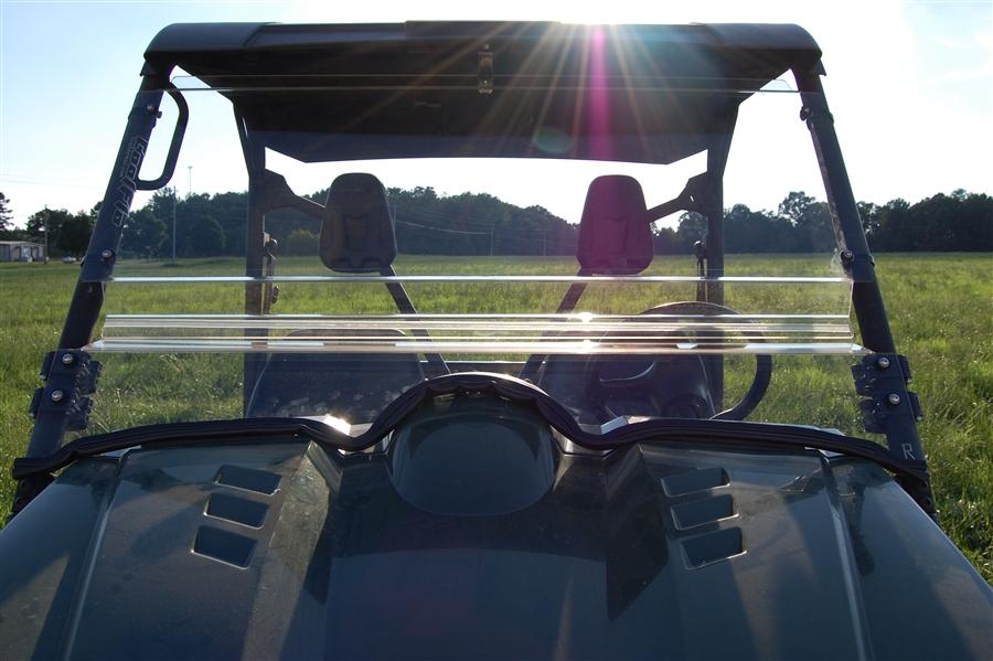 Trail Armor Yamaha Rhino 450/660/700 Coolflo Windshield With Fast Clamp 2004-11