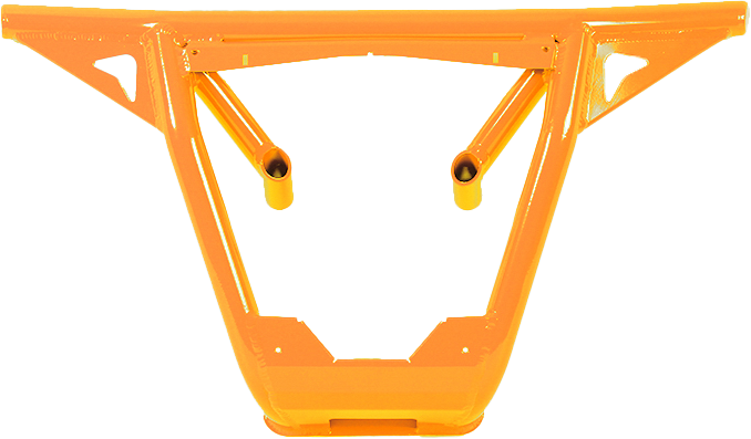 Pro Armor Race Front Bumper Xp Orange 2015-18 Polaris Rzr 900/1000