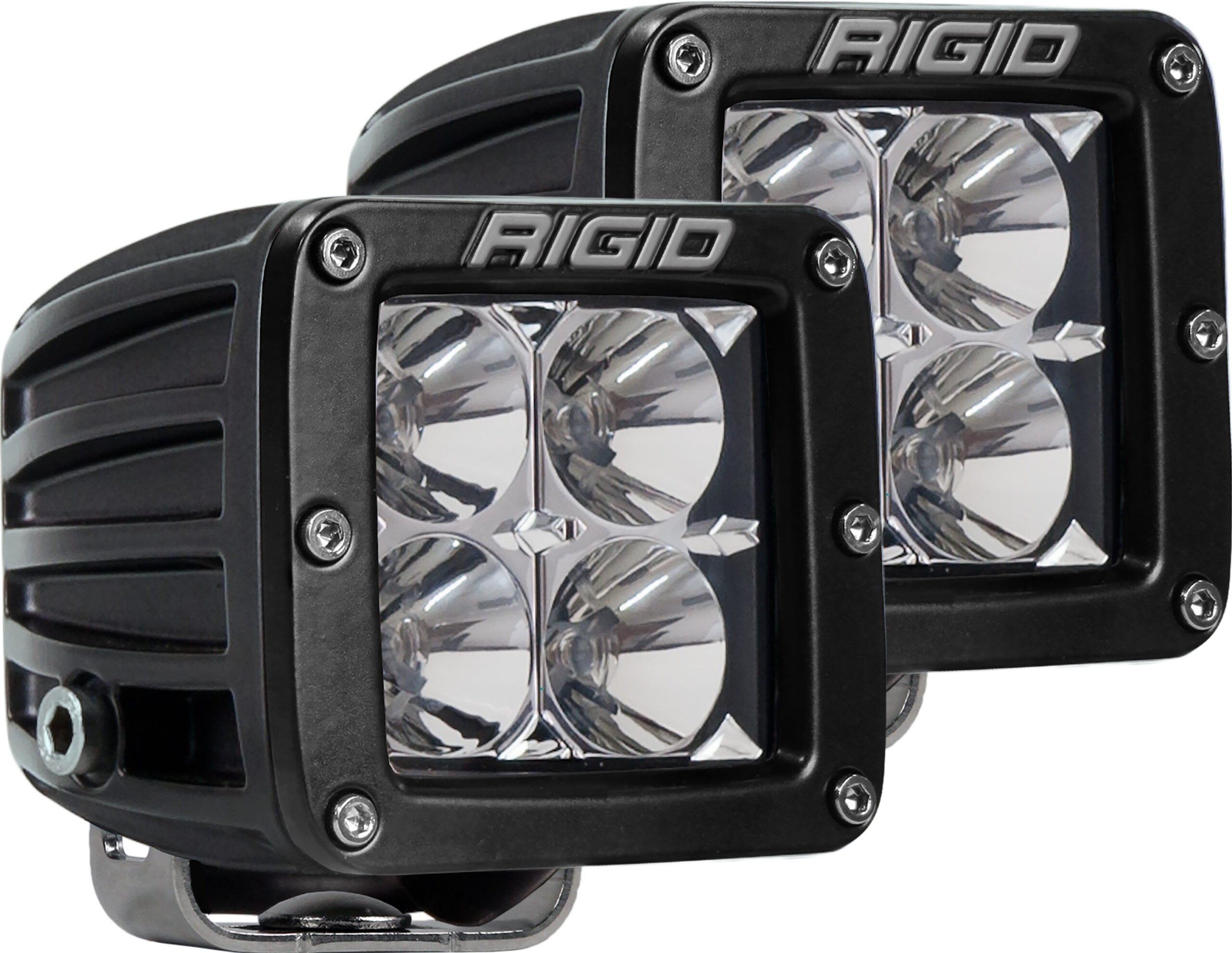 Rigid D-Series Pro Flood Standard Mount Light Pair