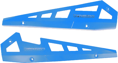 Pro Armor Rock Sliders Voodoo Blue 2014-20 Polaris Rzr 900/Xp 900/ Xp 1000