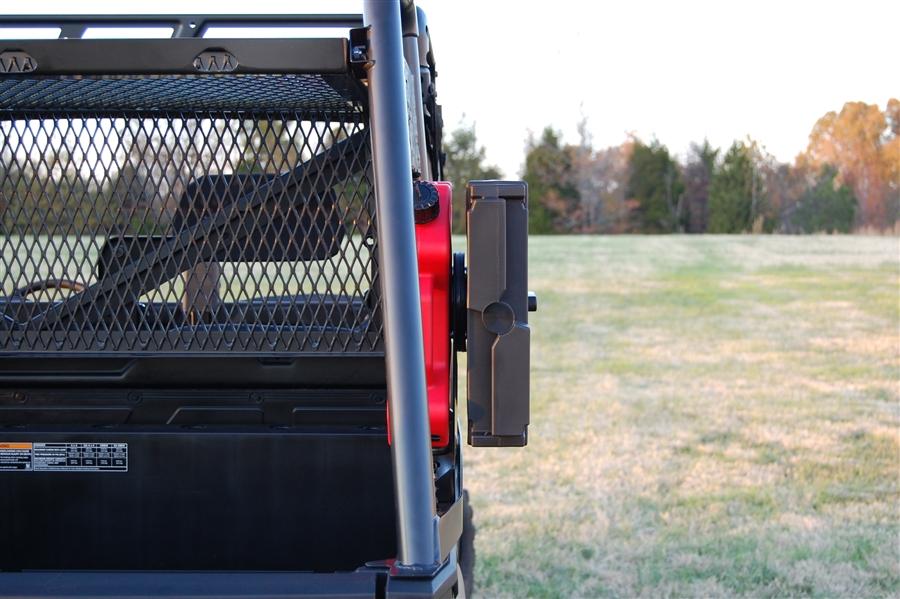 Trail Armor Ranger Rotopax Mount Fits All Years Ranger 700, 800, 400, 500, 570 Fullsize, Ev, 800 Midsize, 570 Midsize, 500 Crew Midsize,  800 Crew, 6X6, 900, 900 Crew