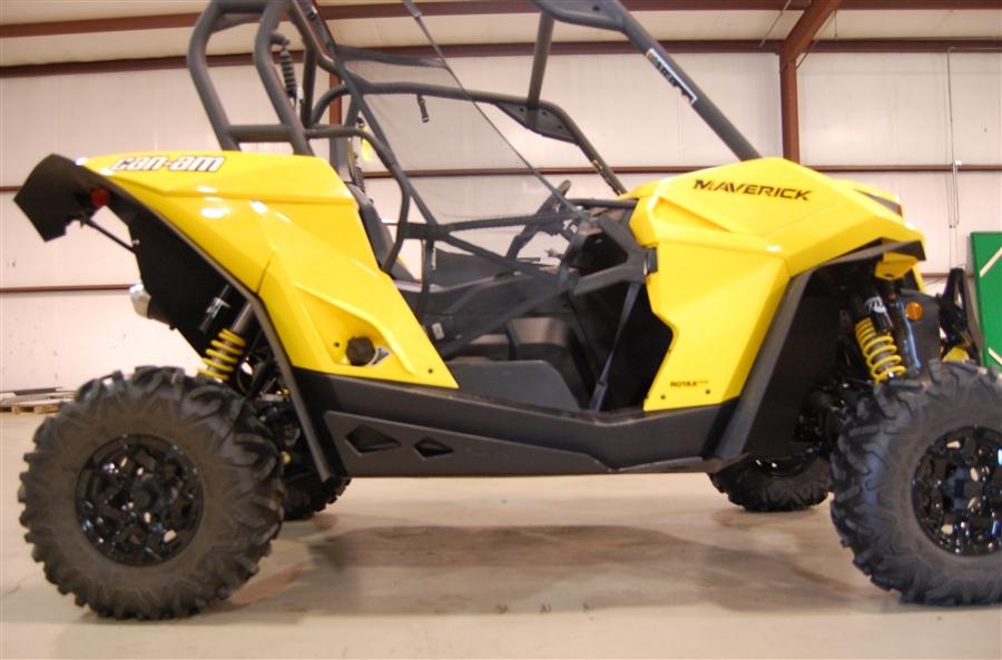 Trail Armor Can Am Maverick 2013-2016, Maverick Dps 2013-2016, Maverick X Rs 2013-2015, Maverick X Mr 2014-2016, Maverick X Xc 2014-2016 And Maverick Xc 2015-2017 Full Skids And A-Arm Guards Bundle In Red