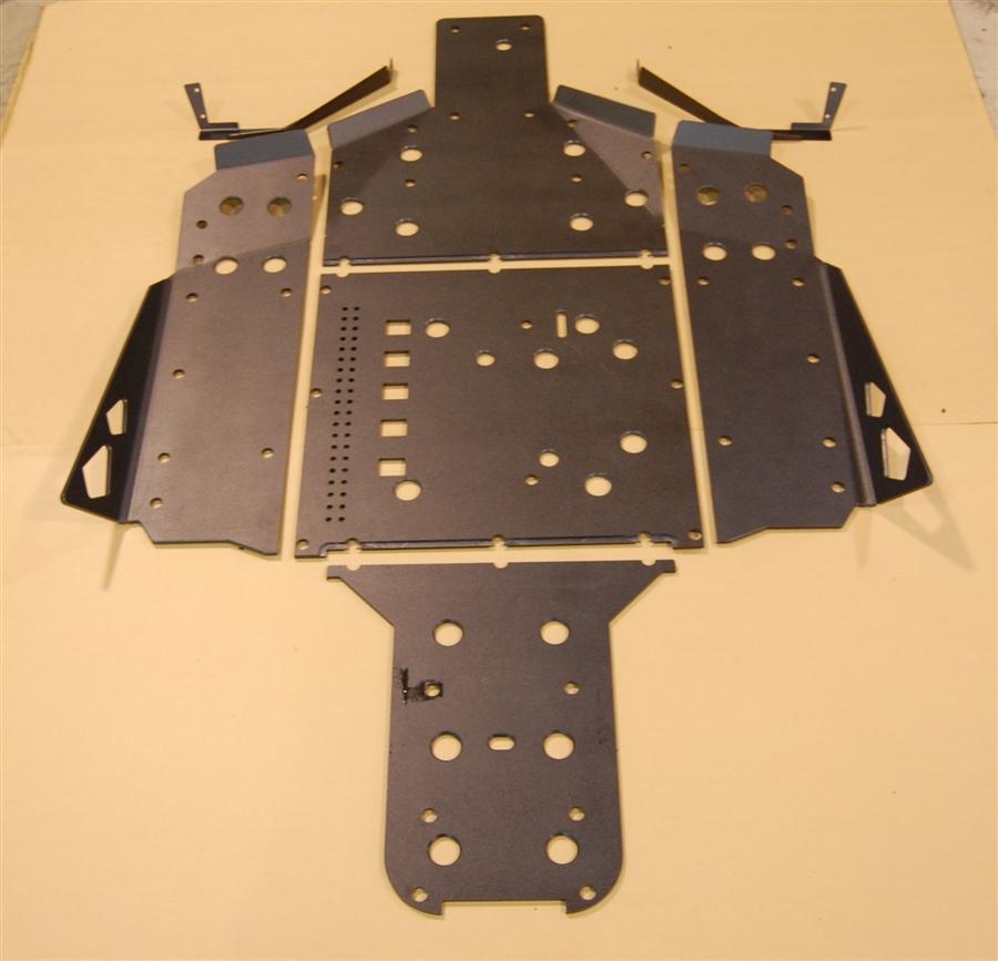 Trail Armor Can Am Commander 800, 800 Dps, 800 Xt, 1000, 1000 Dps, 1000 X, 1000 Xt, 1000 Xt-P, 1000 Limited Full Skids With Integrated Slider Nerfs 2015-2018