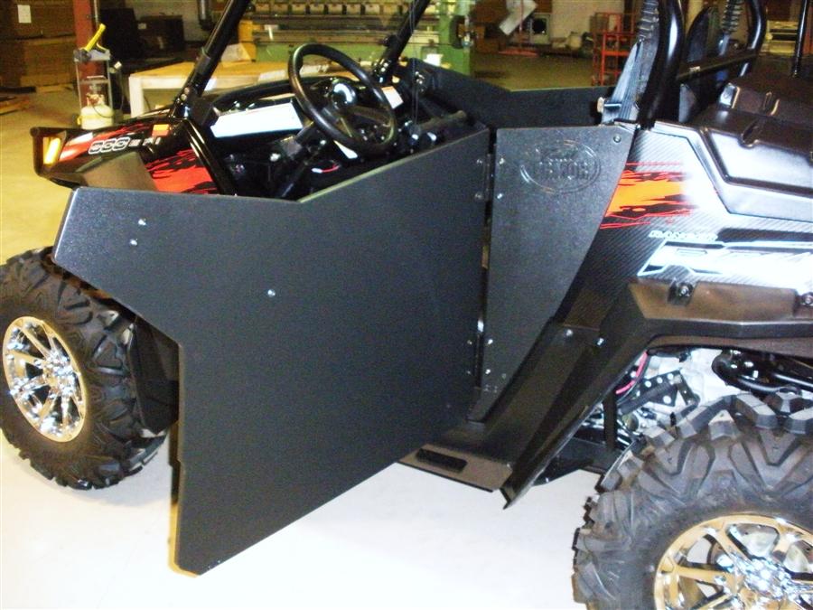 Trail Armor Rzr, Rzr 570, Rzrs, Rzr Xp 900, Rzr 800 Xc, Rzr S 570 Door Debris Shields Slimline