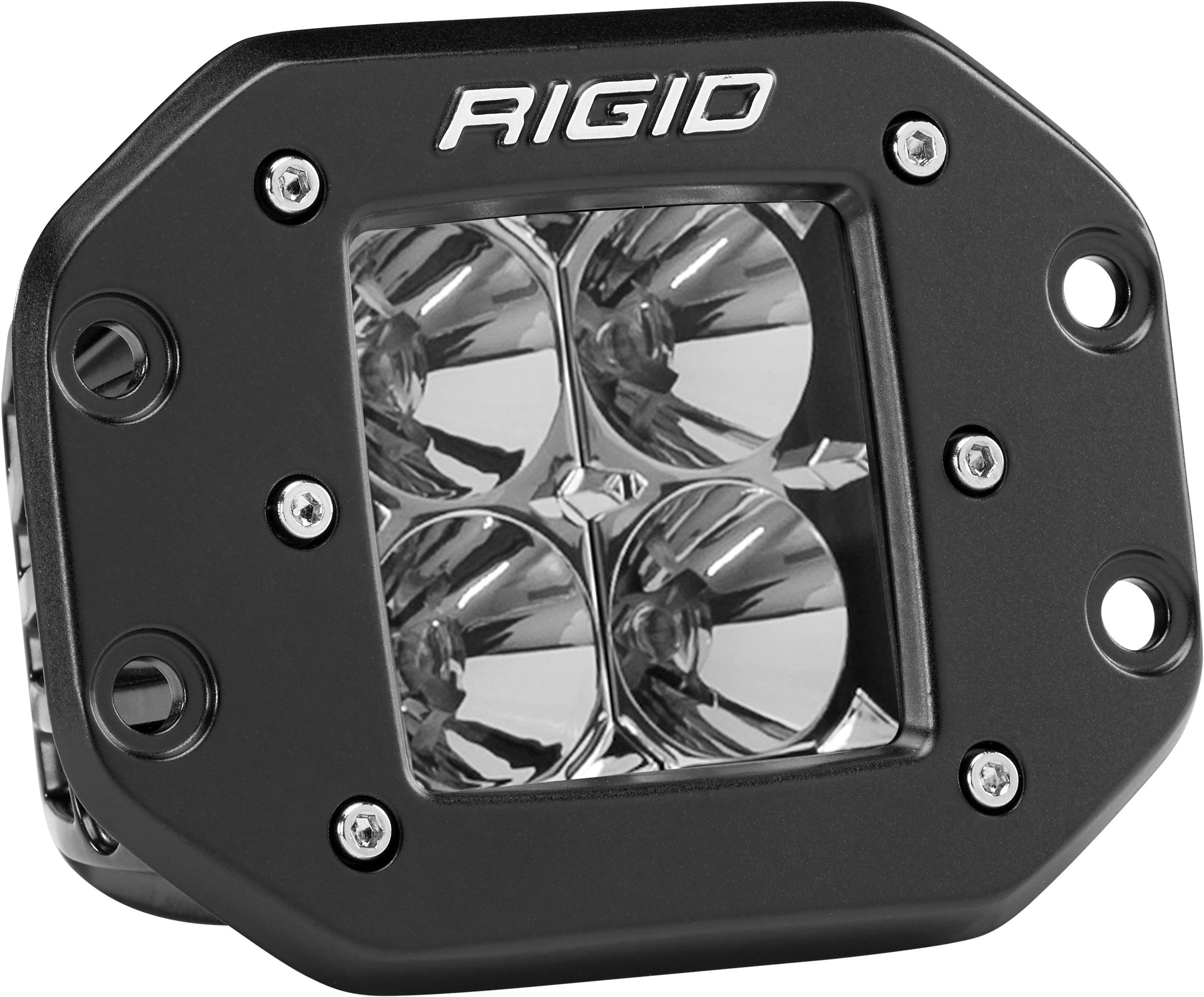 Rigid D-Series Pro Flood Flush Mount Light