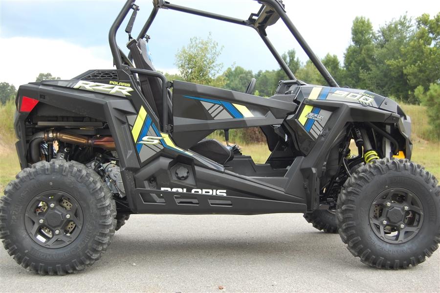 Trail Armor Polaris Rzr S 900, Rzr S 900 Eps, Rzr 900, Rzr 900 Eps Trail, Rzr 900 Xc And Rzr S 1000 Full Skids With Slider Nerfs Or Trimmed For Polaris Kick Out Steel Rock Sliders