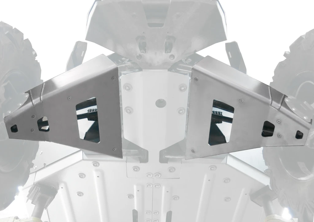 Can-Am Maverick X3 64'' Alloy Front A Arm Guards