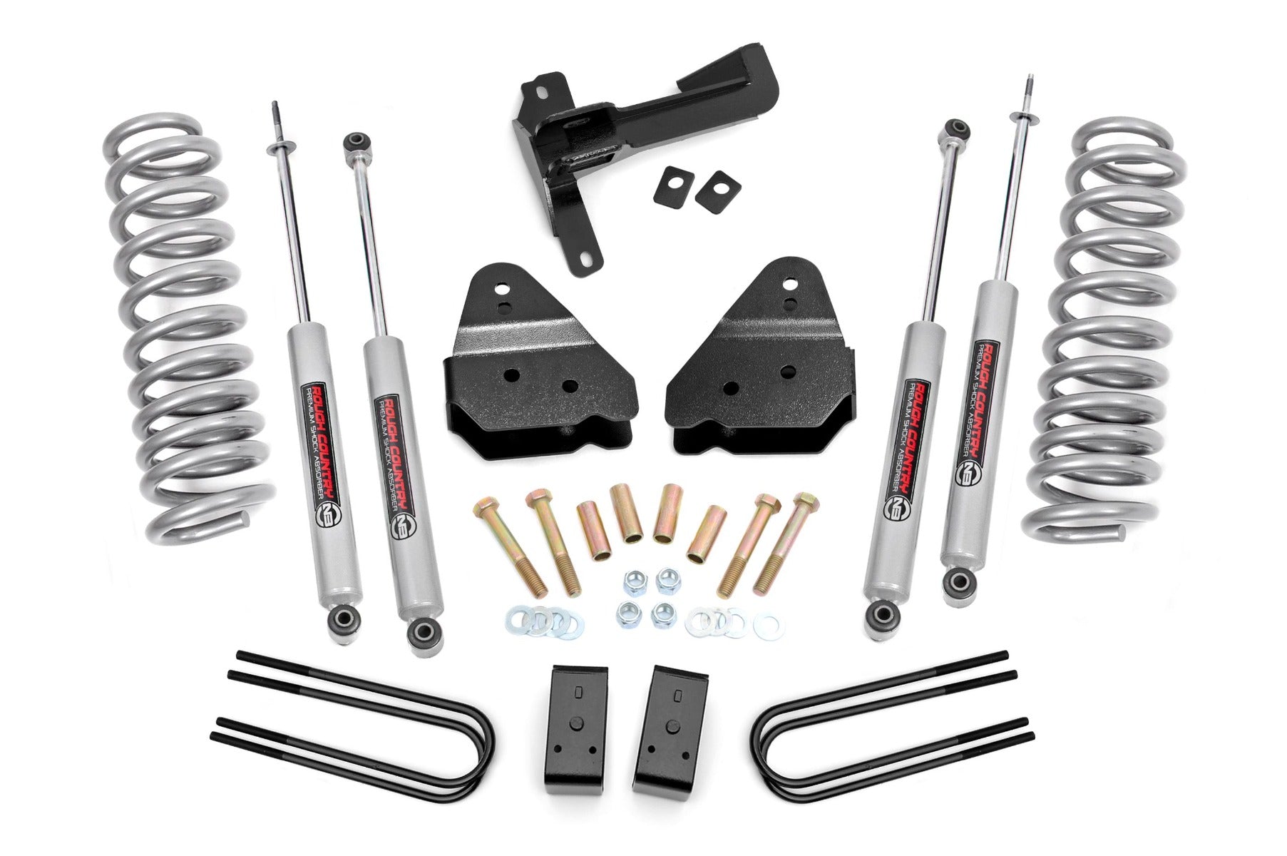 3 Inch Lift Kit | N3 | Front Diesel Coils | Ford Super Duty (17-22)