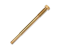 A Yamaha Clutch Puller with a hexagonal head, gold metallic finish, and a threaded upper section transitioning to a smooth lower shaft, displayed on a white background.
