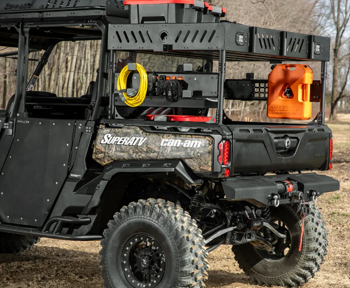 Can Am Defender Max Outfitter Bed Rack