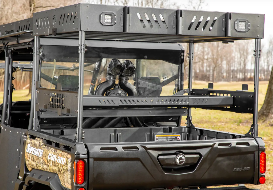 Can Am Defender Max Outfitter Bed Rack