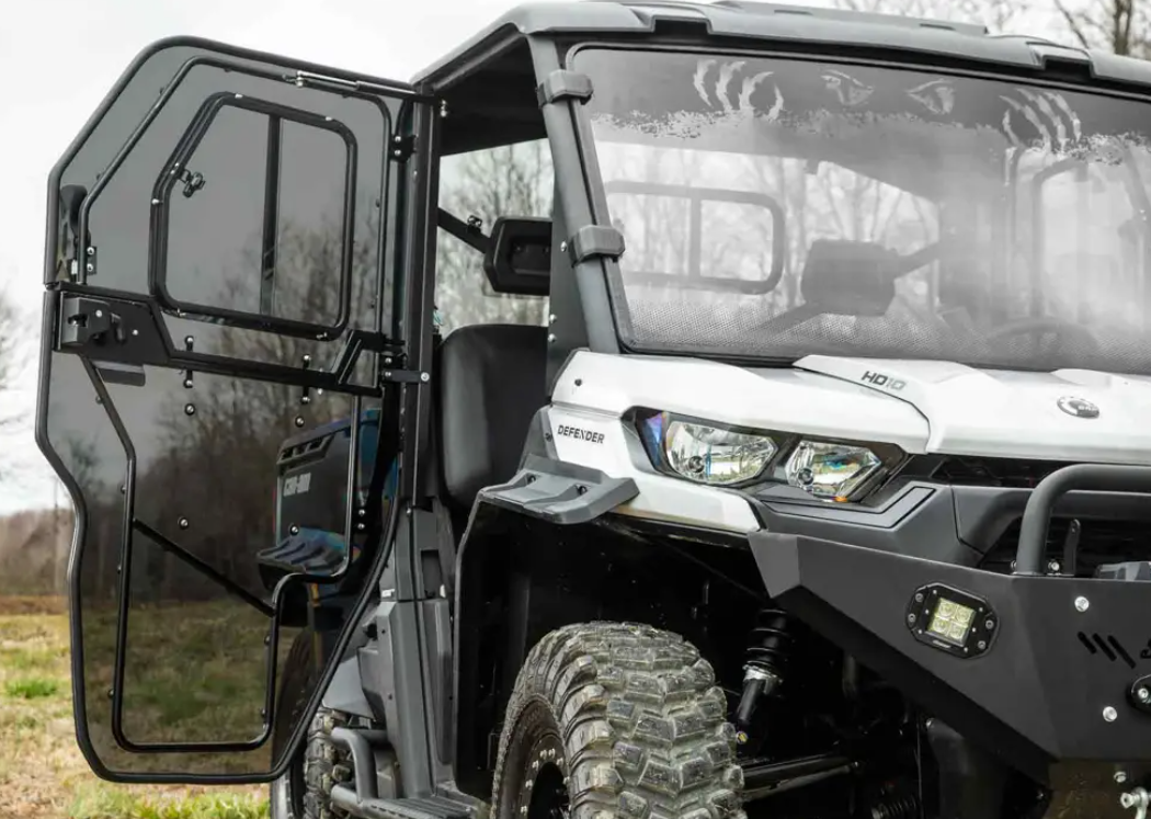 Can-Am Defender Convertible Cab Enclosure Doors