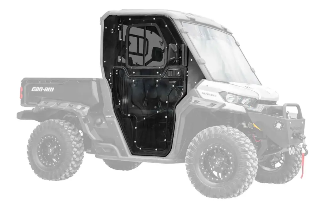 Can-Am Defender Convertible Cab Enclosure Doors
