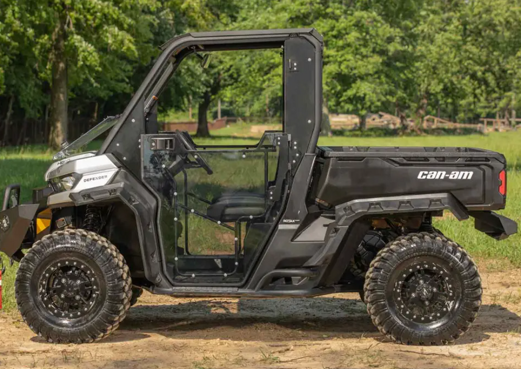 Can-Am Defender Convertible Cab Enclosure Doors