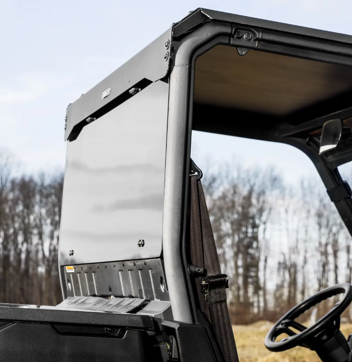 Can-Am Defender Rear Glass Windshield