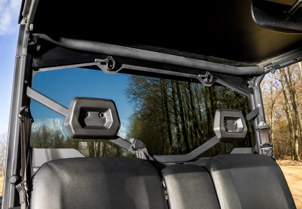 Can-Am Defender Rear Glass Windshield