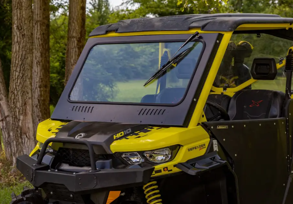 Can-Am Defender Glass Windshield