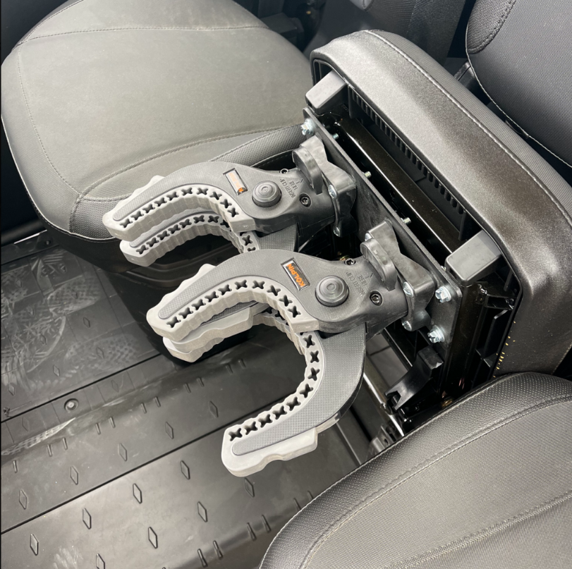 Offroad Armor Can-Am Defender Hidden Rifle Mount