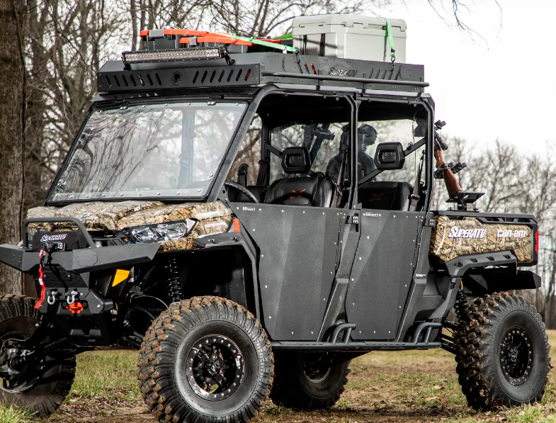 Can Am Defender Max Roof & Roof Rack