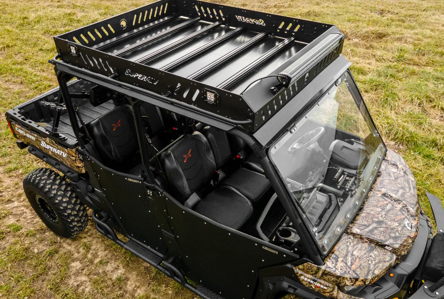 Can Am Defender Max Roof & Roof Rack