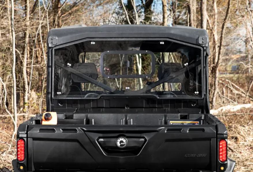 Can-Am Defender Sliding Rear Windshield