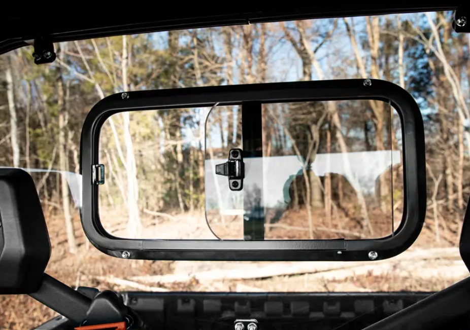 Can-Am Defender Sliding Rear Windshield