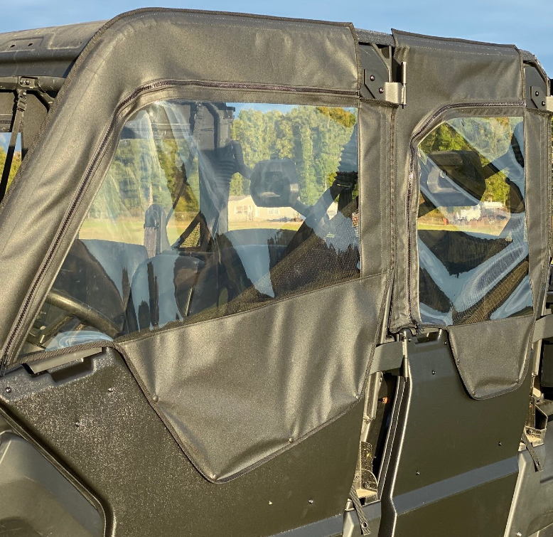 Can-Am Defender Max Soft Upper Doors For Lower Doors (Fits All Brands Lower Doors)