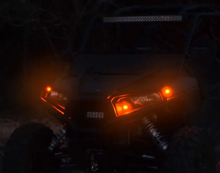 Can-Am Defender Plug & Play Turn Signal Kit