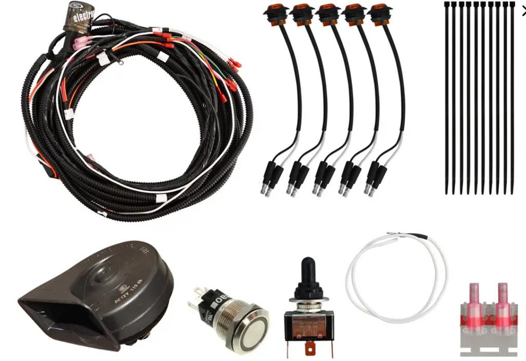 Can-Am Defender Plug & Play Turn Signal Kit