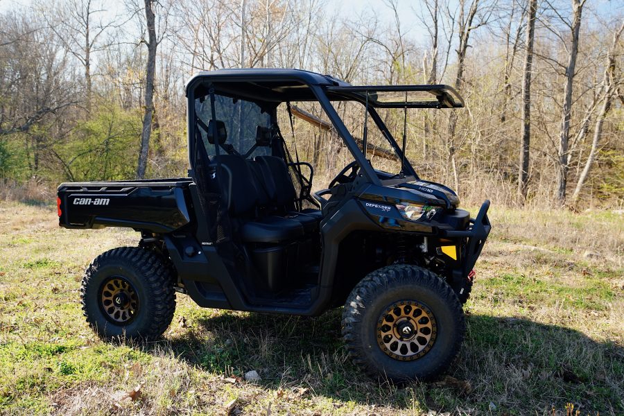 Can Am Defender Tip Out Windshield (Fits 2016-Up)