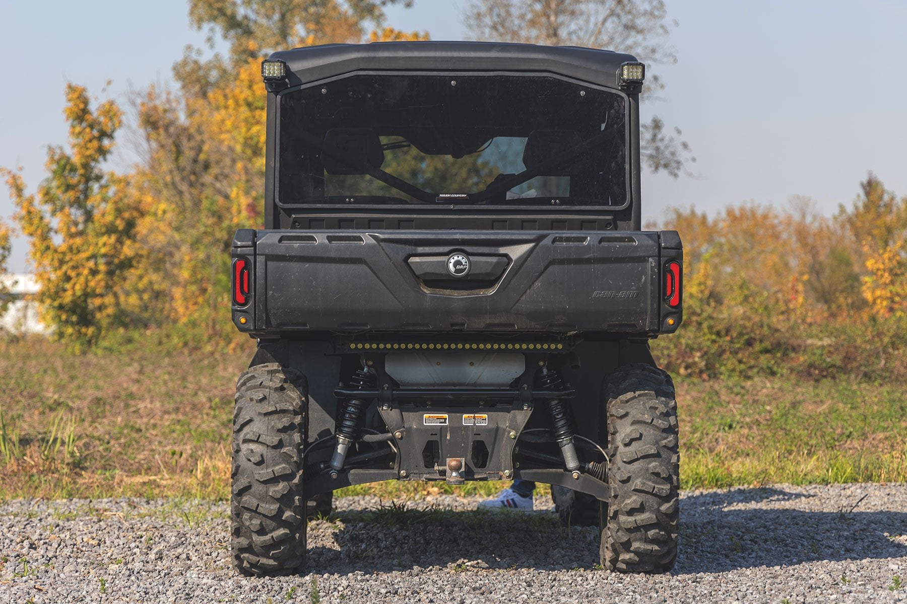 N3 Rear Coil Over Shocks | Stock | Can-Am Defender HD 5/HD 8/HD 9