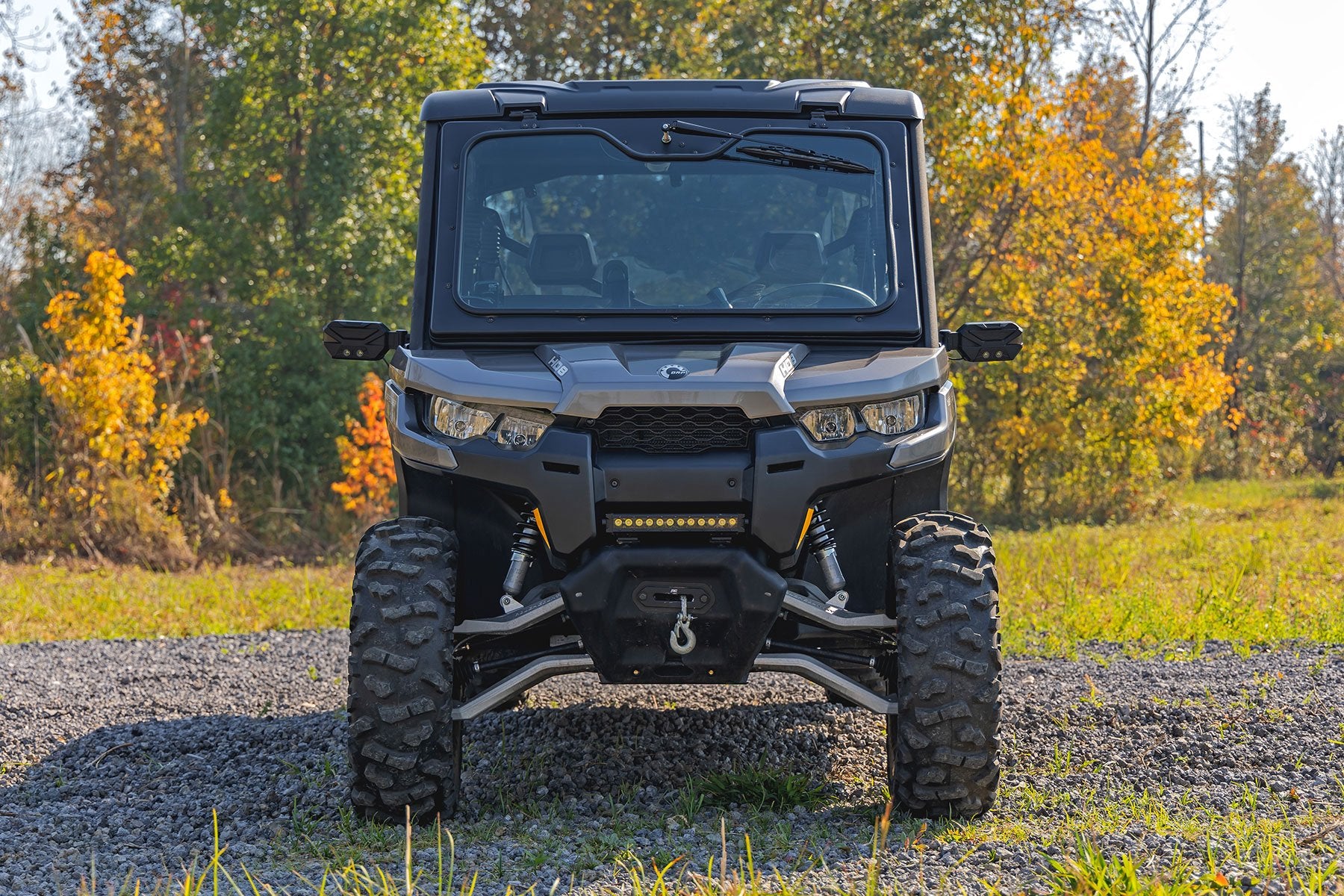 N3 Front Coil Over Shocks | Stock | Can-Am Defender HD 5/HD 8/HD 9