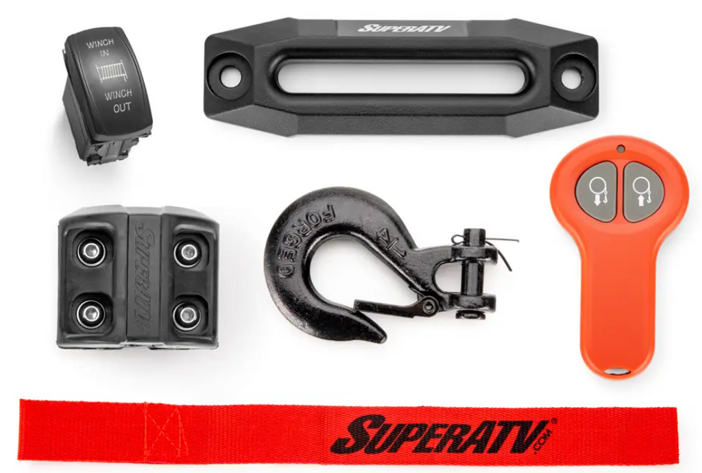 Ranger 1000/1000 Xp Ready Fit Winch