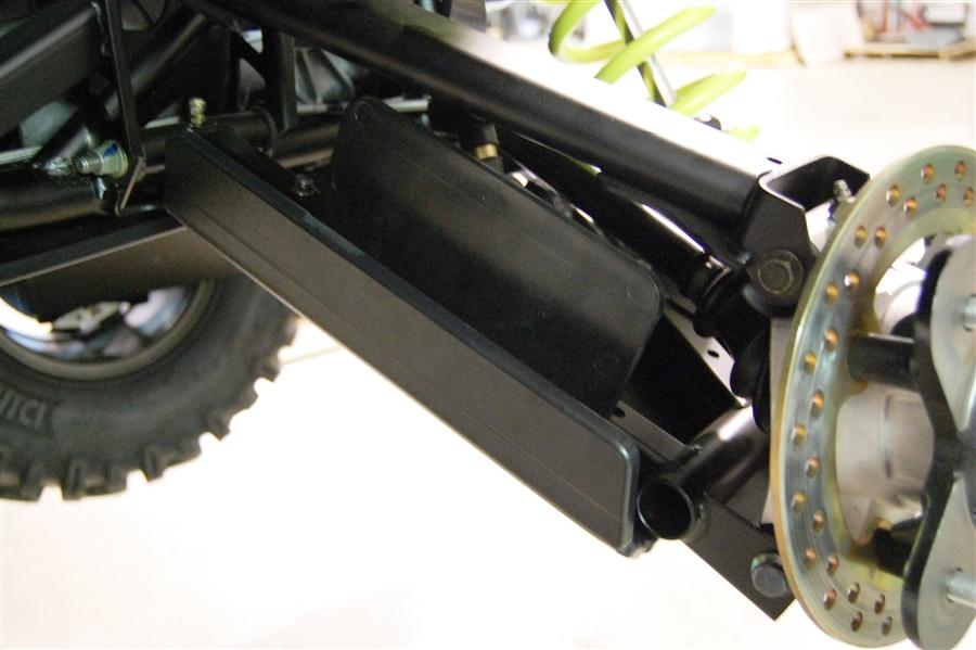 Trail Armor Polaris General 1000 And General 4 1000 Impact A-Arm Guards Front And Rear 2016-2018