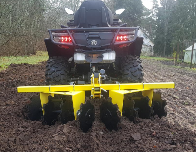 Receiver Mount System (electro-hydraulic)