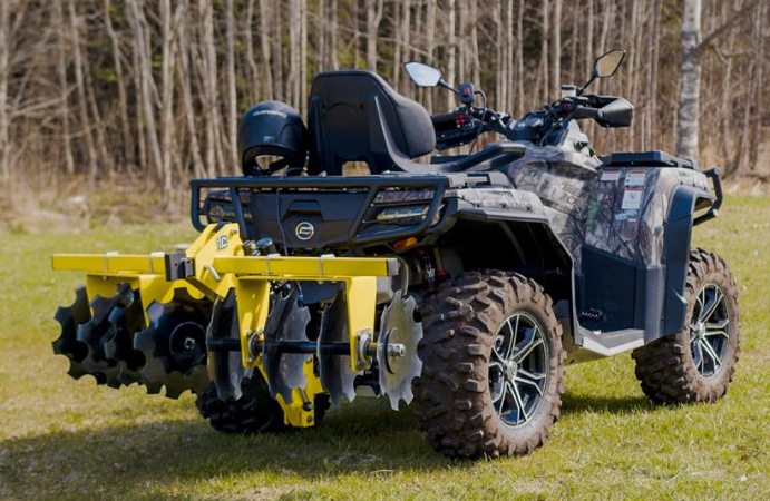 Receiver Mount System (electro-hydraulic)