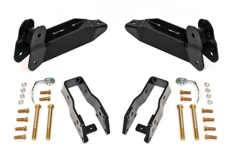 Rough Country Control Arm Drop Kit | 5 Inch Lift | Ram 1500 Mega Cab 4WD