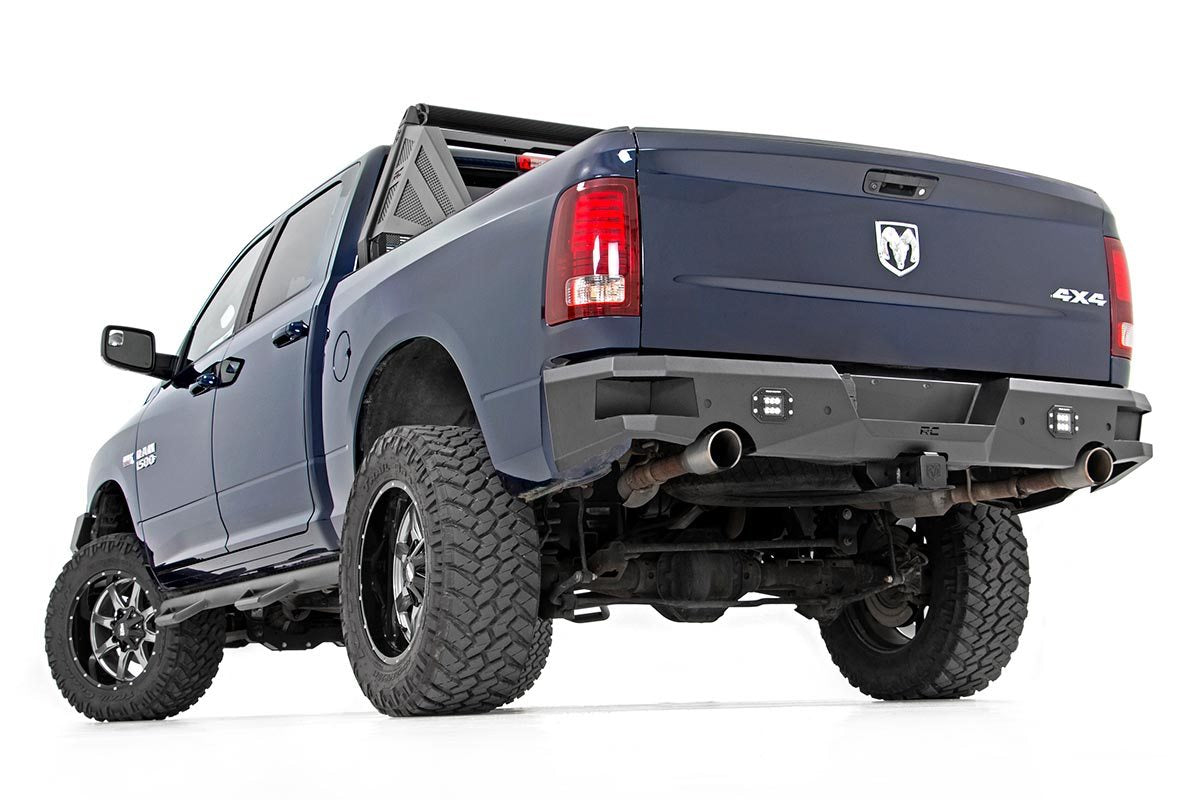 Rough Country Rear Bumper | Ram 1500 2WD/4WD