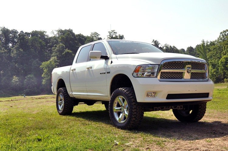4 Inch Lift Kit | V2 | Ram 1500 4WD (2012-2018 & Classic)