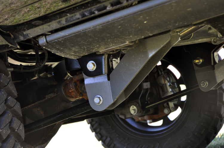 Rough Country Control Arm Drop Kit | 5 Inch Lift | Ram 1500 Mega Cab 4WD