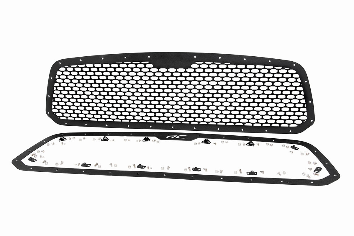 Rough Country Mesh Grille | Ram 1500 2WD/4WD (2013-2018 & Classic)