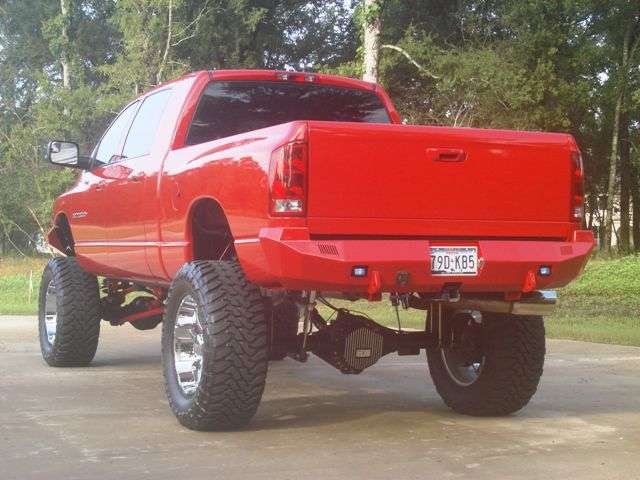 2003-2009 Ram 2500 Stealth Rear Winch Bumper - Texture Black Warn M8000 Or 9.5Xp