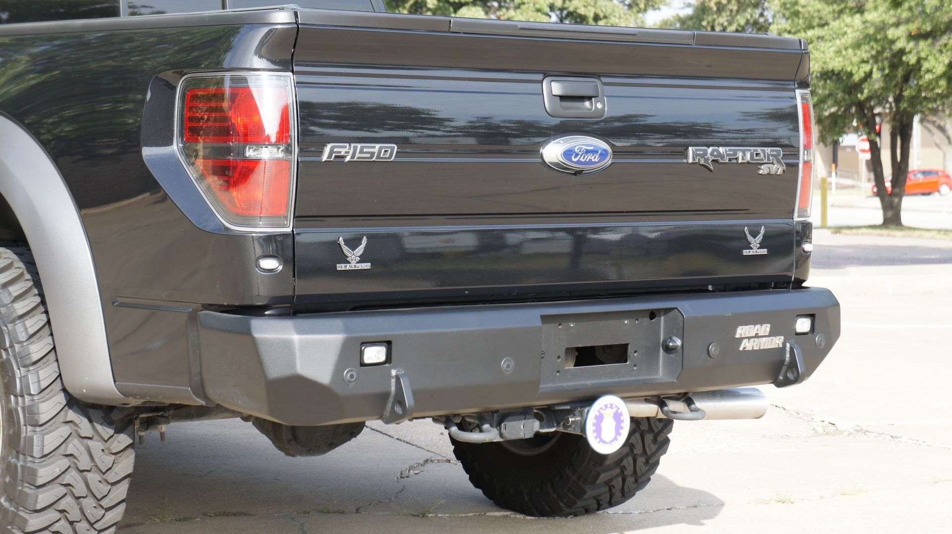 2010-2014 Ford Raptor Stealth Rear Winch Bumper - Texture Black Warn M8000 Or 9.5Xp