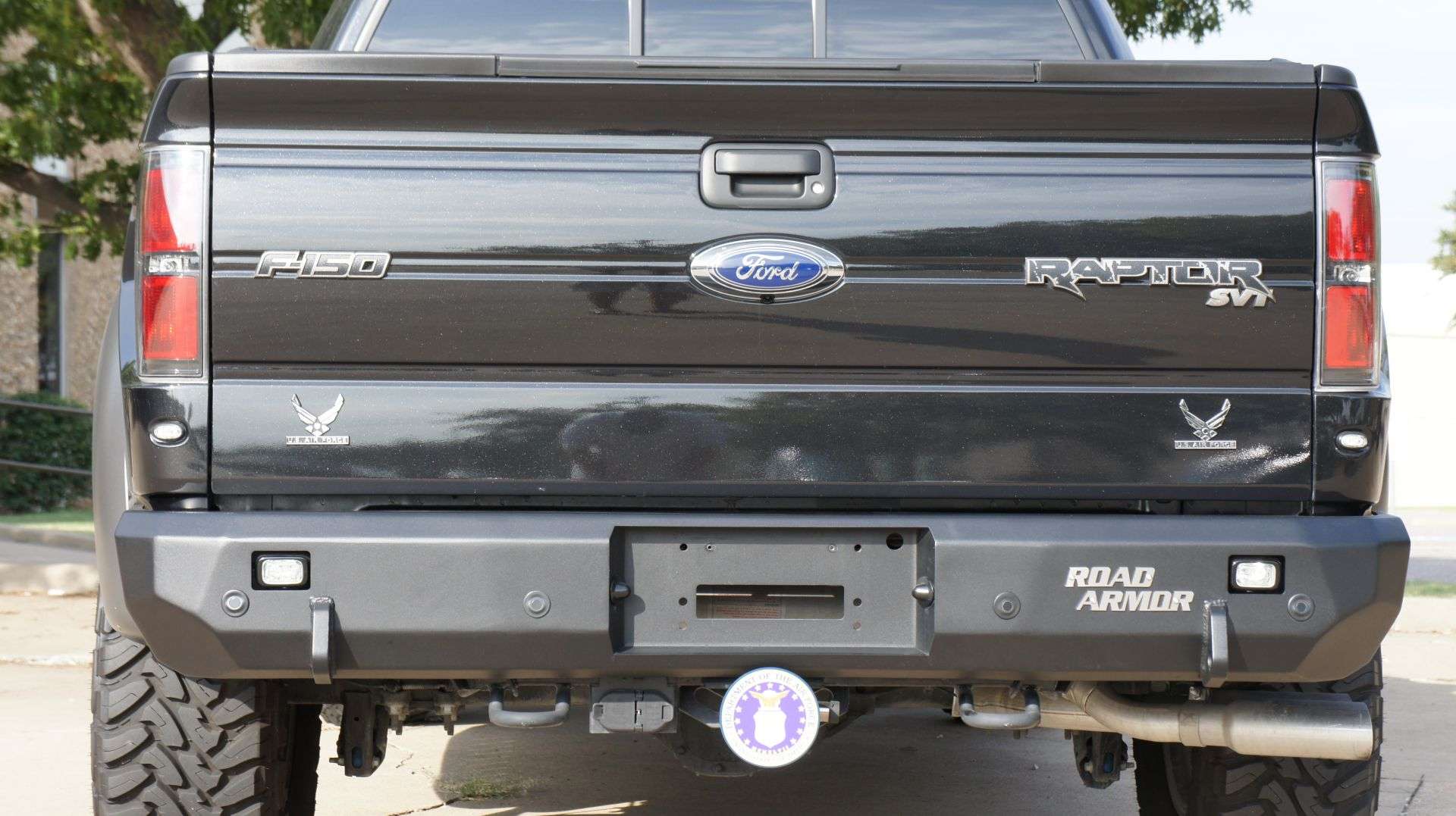 2010-2014 Ford Raptor Stealth Rear Winch Bumper - Texture Black Warn M8000 Or 9.5Xp