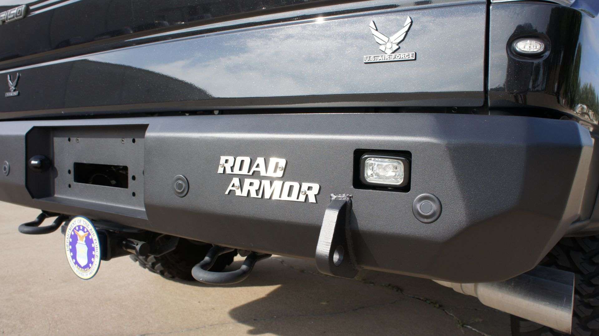 2010-2014 Ford Raptor Stealth Rear Winch Bumper - Texture Black Warn M8000 Or 9.5Xp